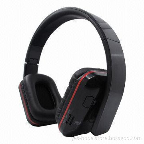 Wireless Stereo Bluetooth Headphone with TF Card